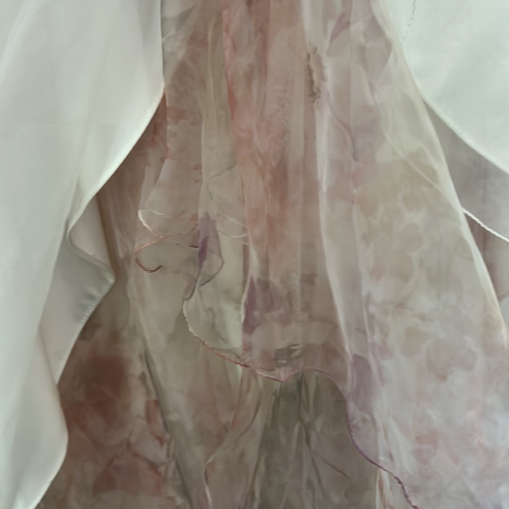 David’s Bridal Wedding Dress - Women’s 4 - Picture 6 of 14